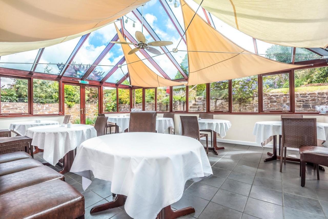 Trehellas House Hotel & Courthouse Restaurant Бодмин Екстериор снимка