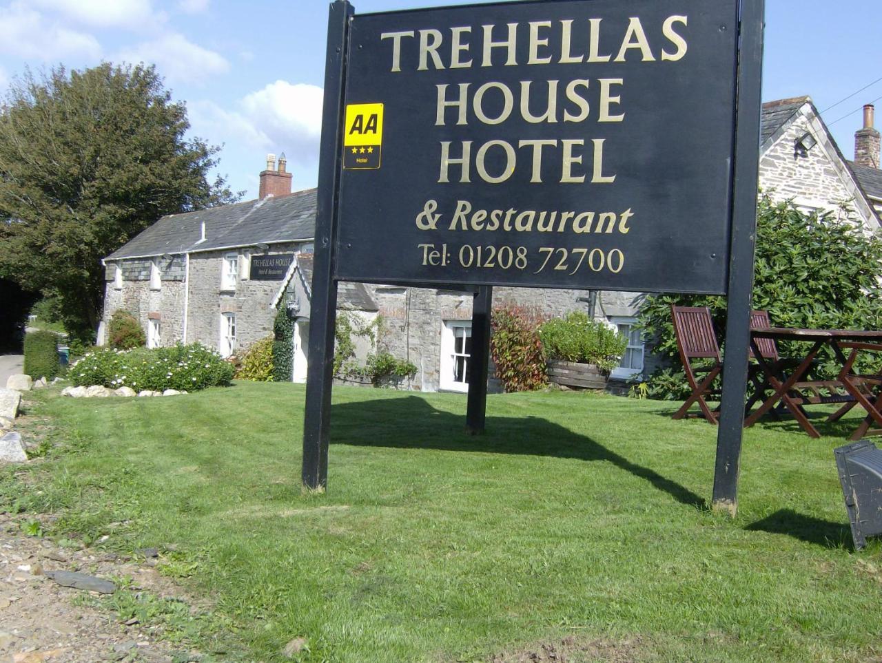 Trehellas House Hotel & Courthouse Restaurant Бодмин Екстериор снимка